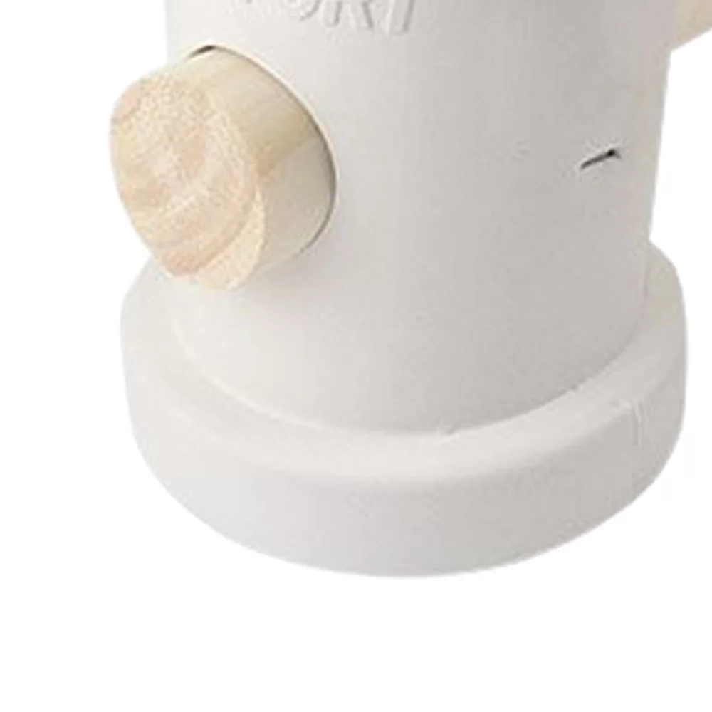 Martelo Borracha 60mm Branco 7876 Brasfort